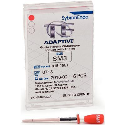 TF Adaptive Obturators, 6/Pkg (SybronEndo)