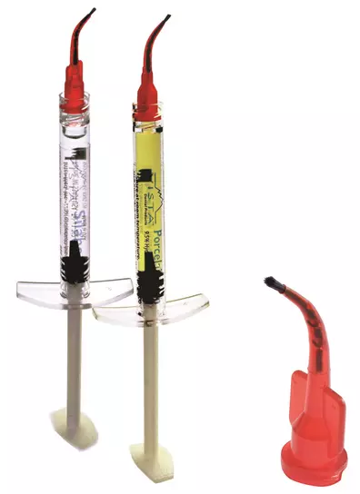 Porcelain Etch Combo Prefilled 1.2mL Etch / Silane Syringe (Vista) Porcelain Etch Combo Prefilled 1.2mL Etch / Silane Syringe (Vista)