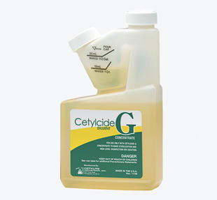Cetylcide-G Disinfectant Concentrate & Diluent Cetylcide-G Disinfectant Concentrate & Diluent