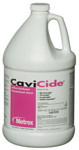 CaviCide Surface Disinfectant and Cleaner CaviCide Surface Disinfectant and Cleaner