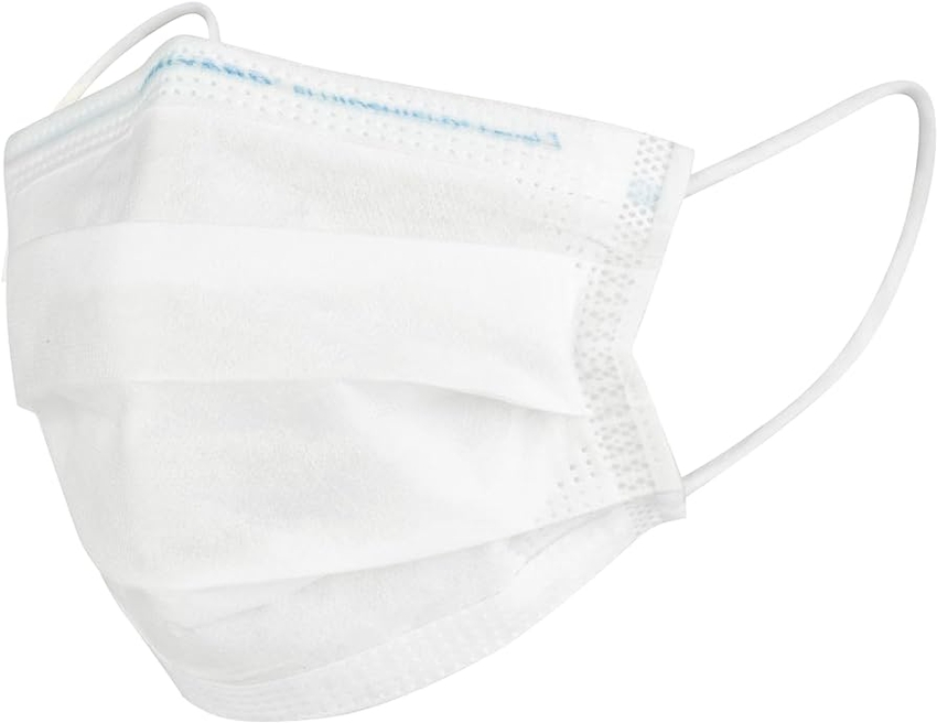 Mask Earloop White Level 3 (50) (Sky Choice) Mask Earloop White Level 3 (50) (Sky Choice)