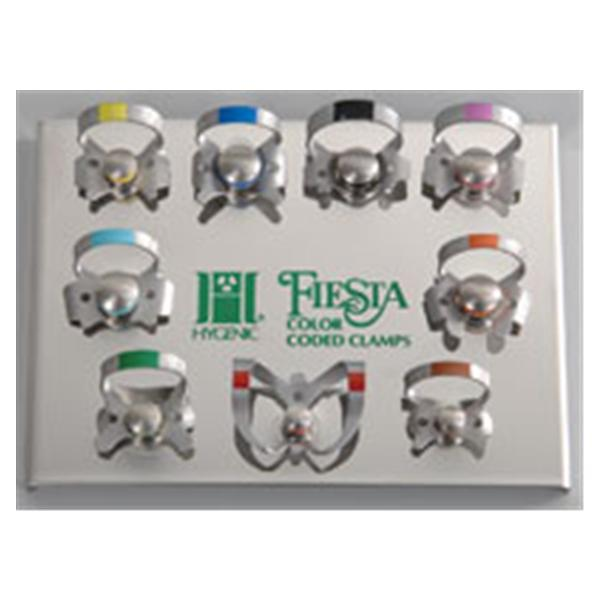 Rubber Dam Fiesta 9 Winged CC Kit(9) Rubber Dam Fiesta 9 Winged CC Kit(9)