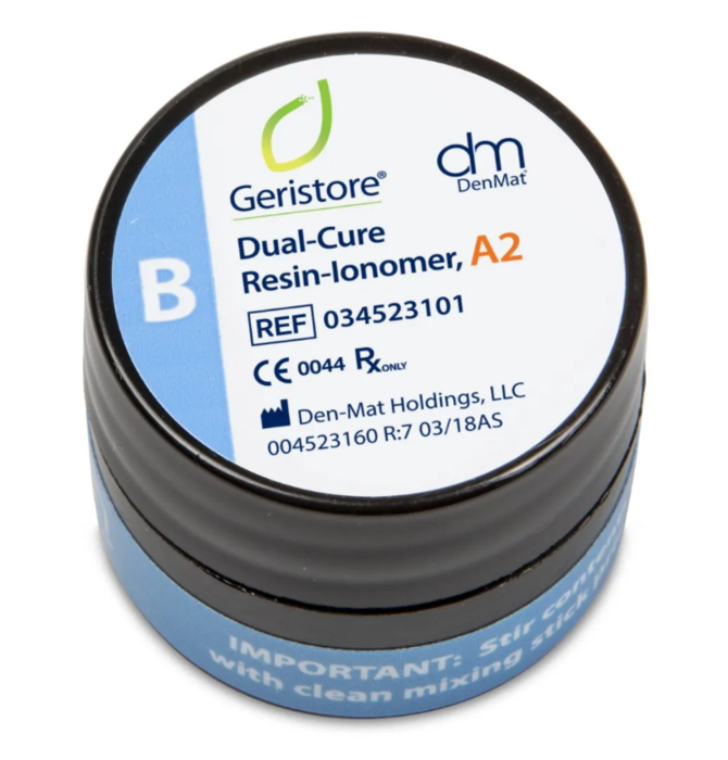 Geristore Paste (DenMat) Geristore Paste (DenMat)