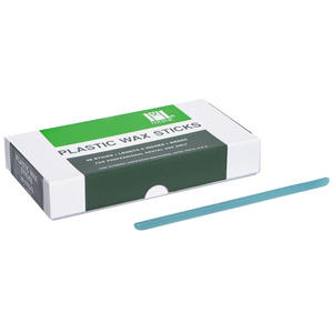 Plastic Wax Sticks (Scented) Lt. Green Plastic Wax Sticks (Scented) Lt. Green