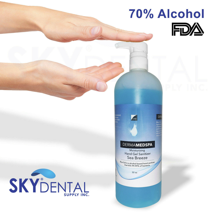 Hand Sanitizer Real 70% ALCOHOL 32oz Antiviral Antibacterial Moisturizer Hand Sanitizer Real 70% ALCOHOL 32oz Antiviral Antibacterial Moisturizer