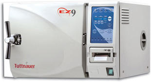 Tuttnauer EZ9 Fully Automatic Autoclave W/Printer Tuttnauer EZ9 Fully Automatic Autoclave W/Printer