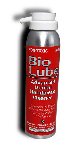 Bio Lube Handpiece Cleaner 7oz Can Bio Lube Handpiece Cleaner 7oz Can
