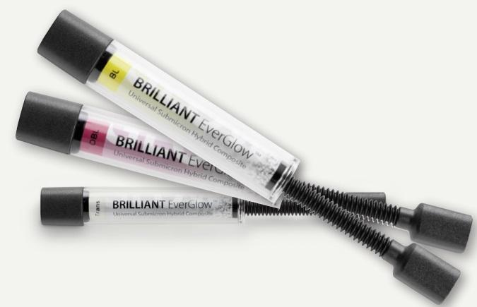 BRILLIANT EverGlow Syringe 3gm (Coltene) BRILLIANT EverGlow Syringe 3gm (Coltene)
