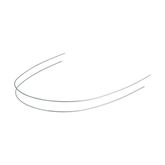 Archwire NiTi Teflon Coated Tooth Color Round pack of 10