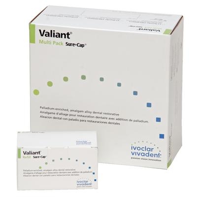 Valiant Sure Cap Regular Set Amalgam Beige (Ivoclar) Valiant Sure Cap Regular Set Amalgam Beige (Ivoclar)