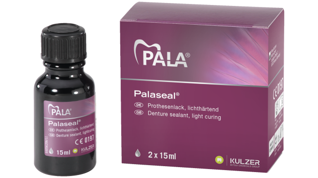 Palaseal Light Curing Sealant 15 ml Refill, 2/Pkg Palaseal Light Curing Sealant 15 ml Refill, 2/Pkg