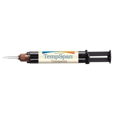 TempSpan Transparent Temporary Cement Refill 6g (Pentron) TempSpan Transparent Temporary Cement Refill 6g (Pentron)