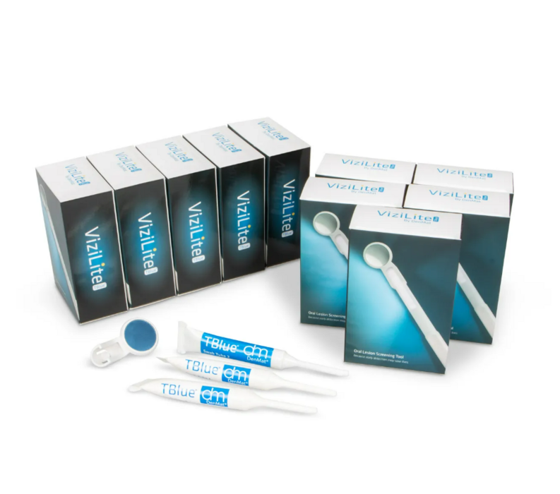 ViziLite Plus Oral Cancer Screening 10/Pkg (Denmat) ViziLite Plus Oral Cancer Screening 10/Pkg (Denmat)