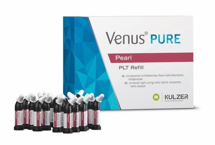 Venus Pearl Pure Universal Composite Capsules 20/Pkg (Kulzer) Venus Pearl Pure Universal Composite Capsules 20/Pkg (Kulzer)