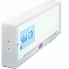 X-Ray Viewer Slimline Illuminator White X-Ray Viewer Slimline Illuminator White