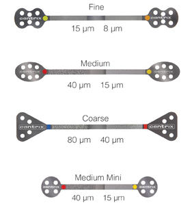 GripStrip Diamond Coated Proximal Finishing and Polishing strips GripStrip Diamond Coated Proximal Finishing and Polishing strips