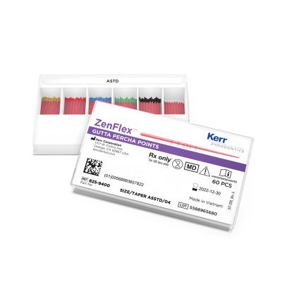 ZenFlex Gutta Percha Points .04 (SybronEndo) ZenFlex Gutta Percha Points .04 (SybronEndo)