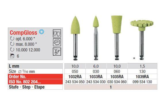 Edenta CompGloss Composite Polisher RA (1 Step) Edenta CompGloss Composite Polisher RA (1 Step)