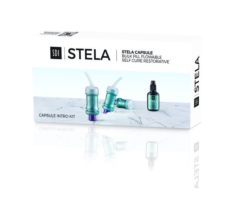 Stela Capsule Bulk Fill Flowable Self Cure Restorative (SDI)