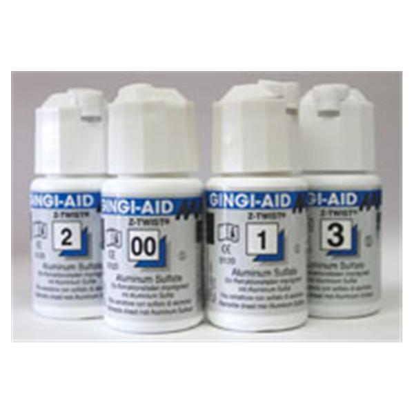 Gingi-Aid Max Z-Twist Weave Braided Medicated Retraction Cord, Aluminum Sulfate (Gingi-pak) Gingi-Aid Max Z-Twist Weave Braided Medicated Retraction Cord, Aluminum Sulfate (Gingi-pak)