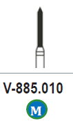 Diamond Burs Beveled Cylinder (10) (Sky Choice) Diamond Burs Beveled Cylinder (10) (Sky Choice)
