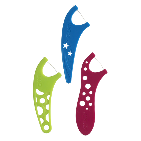 GUM Crayola Child Flossers