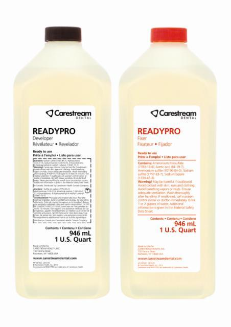 Ready Pro Developer & Fixer 4 x 2 Liter Bottles Ready Pro Developer & Fixer 4 x 2 Liter Bottles