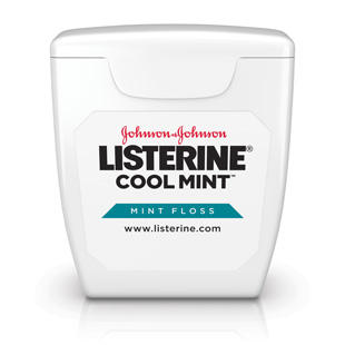 Listerine Floss Cool Mint 144 Listerine Floss Cool Mint 144