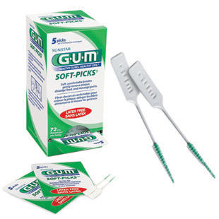 Soft-Picks Interdenta Advanced Original Green 72/Pkg (GUM) Soft-Picks Interdenta Advanced Original Green 72/Pkg (GUM)