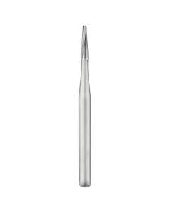 Carbide Bur FG Plain Tapered Fissure Round End pack Of 10 1169-1172 Carbide Bur FG Plain Tapered Fissure Round End pack Of 10 1169-1172
