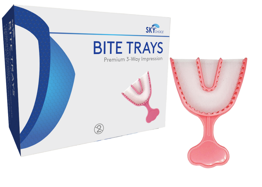 Bite Trays 3-Way Premium Impression Tray (Sky Choice) Bite Trays 3-Way Premium Impression Tray (Sky Choice)