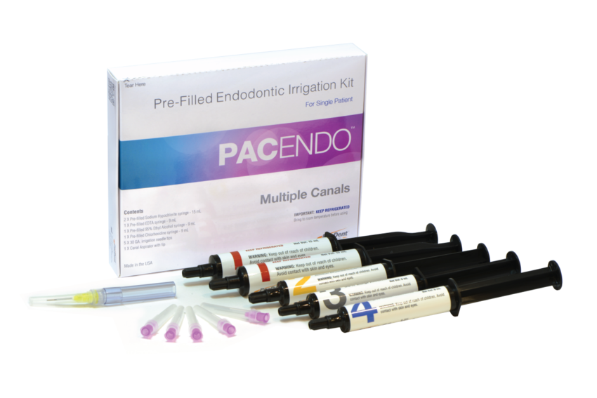 PacEndo Pre Filled Endodontic Irrigation Kit PacEndo Pre Filled Endodontic Irrigation Kit