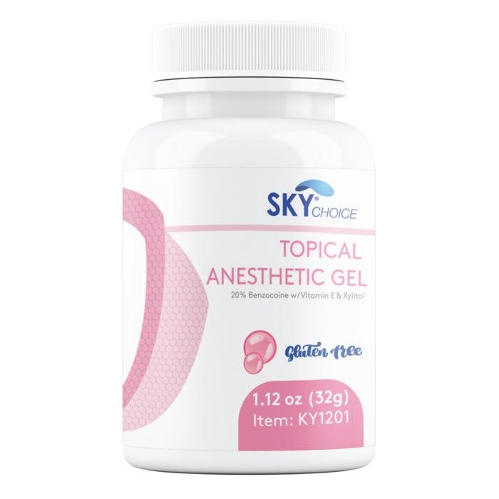 Topical Anesthetic Gel 1 oz 