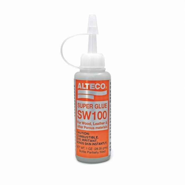 Alteco Super Glue DHV (Medium Viscosity) 1oz. Bottle
