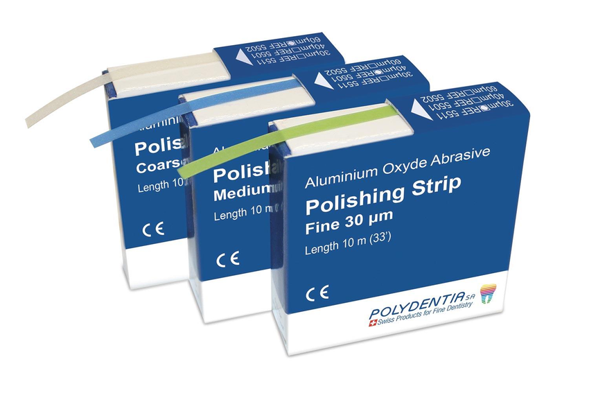 Abrasive polishing strips (Polydentia) Abrasive polishing strips (Polydentia)