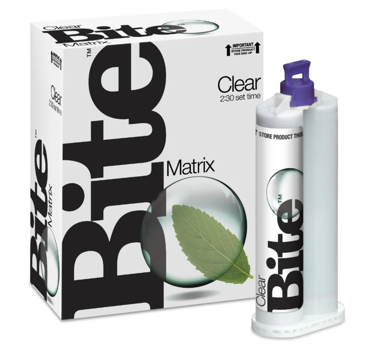 Clear Bite Registration Matrix (2:30) 2/Pk (DenMat) Clear Bite Registration Matrix (2:30) 2/Pk (DenMat)