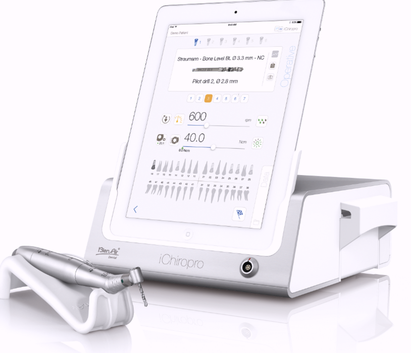 iChiropro Implant System With Micro Series KM 20:1 Handpiece iChiropro Implant System With Micro Series KM 20:1 Handpiece