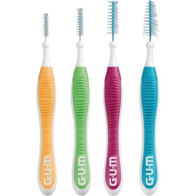 Proxabrush GUM Go-Betweens Interdental Brushes, 36/Pkg