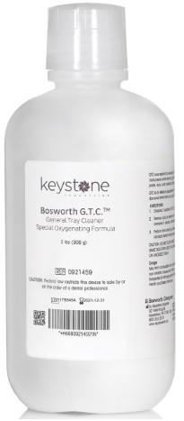 Tray Cleaner G.T.C 2lb Bottle (Bosworth) Tray Cleaner G.T.C 2lb Bottle (Bosworth)