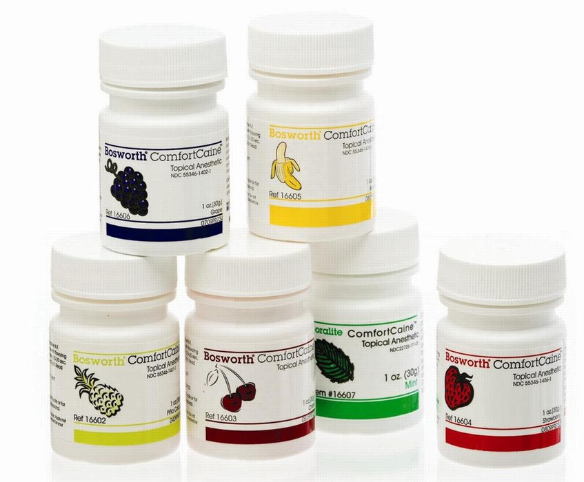 Comfortcaine Topical Anesthetic 1oz jar (Bosworth) Comfortcaine Topical Anesthetic 1oz jar (Bosworth)