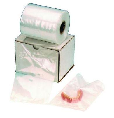 Denture Bags 5x6 Clear (500) (Buffalo)  