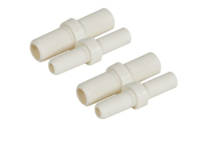 Belmed Double Connector fro Scavenging Circuit 2/Pkg