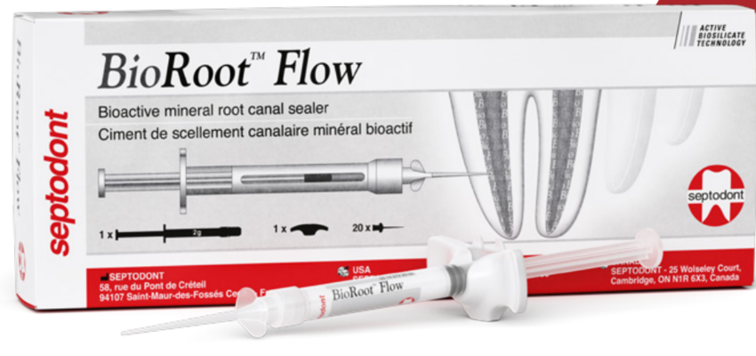 BioRoot Flow, Bioactive Mineral Root Canal Sealer, 2 g (Septodont) BioRoot Flow, Bioactive Mineral Root Canal Sealer, 2 g (Septodont)