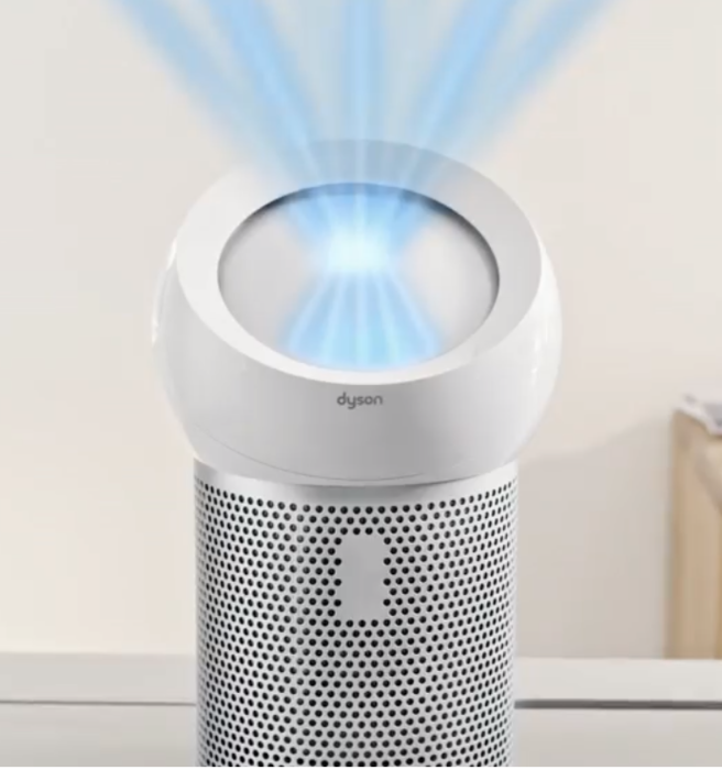 Dyson Pure Cool Me Model BP01 White/Silver 120V Dyson Pure Cool Me Model BP01 White/Silver 120V