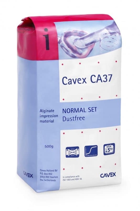 Cavex Alginate CA37 500g Bag Cavex Alginate CA37 500g Bag