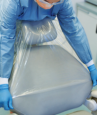 Chair Sleeves Half 27.5x24 (225) (Crstx) (Crosstex)