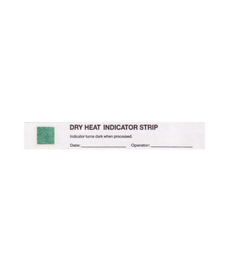 Dry Heat Indicator Strips 100/bx (Crosstex) Dry Heat Indicator Strips 100/bx (Crosstex)