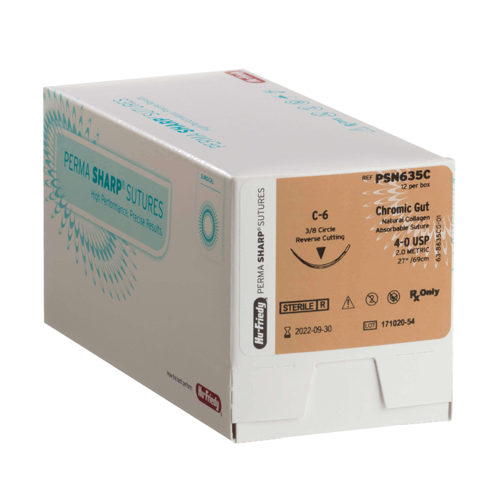 Hu Friedy Sutures Chromic Gut 12/Pkg Hu Friedy Sutures Chromic Gut 12/Pkg