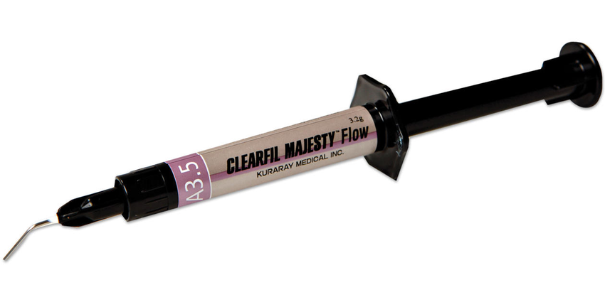 Clearfil Majesty Flow Syringe 3.2g (Kuraray) Clearfil Majesty Flow Syringe 3.2g (Kuraray)