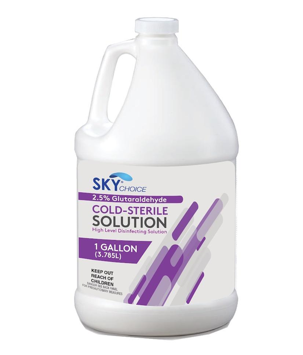 Cold Sterile Solution 1 Gallon 28 days Cold Sterile Solution 1 Gallon 28 days